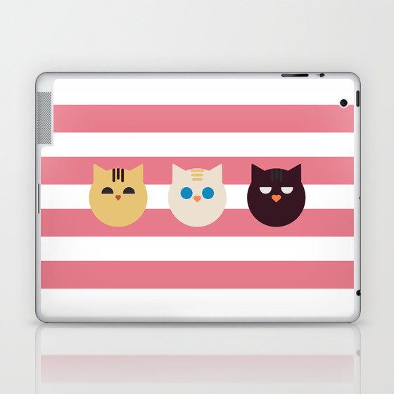 cat's national Laptop & iPad Skin
