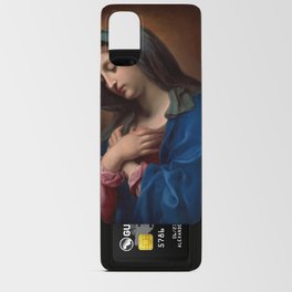Madonna by Carlo Dolci Android Card Case