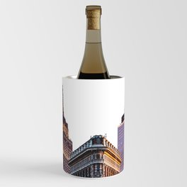 New York City Iconic Buildings  Wine Chiller