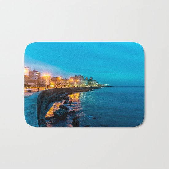 La Vida Nocturna Bath Mat