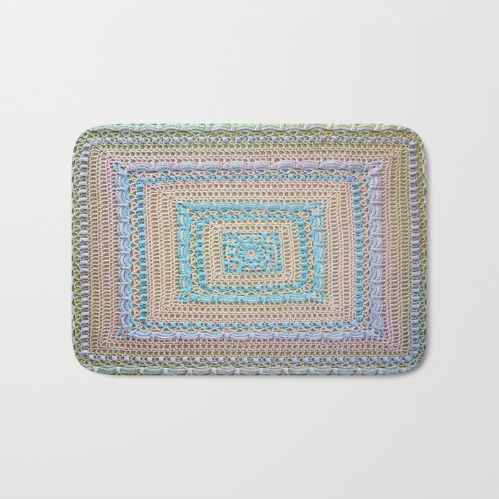 Timeless Crochet Bath Mat