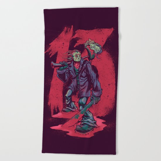 TGIF13 Beach Towel