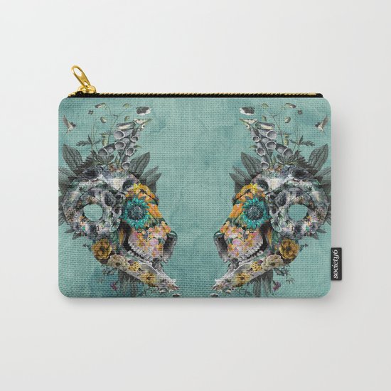 Animal Skull Carry-All Pouch