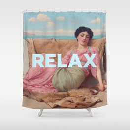 Relax Shower Curtain
