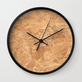 New Abstract Marble Texture Background. Home Background Marble Stone Texture Wall Clock