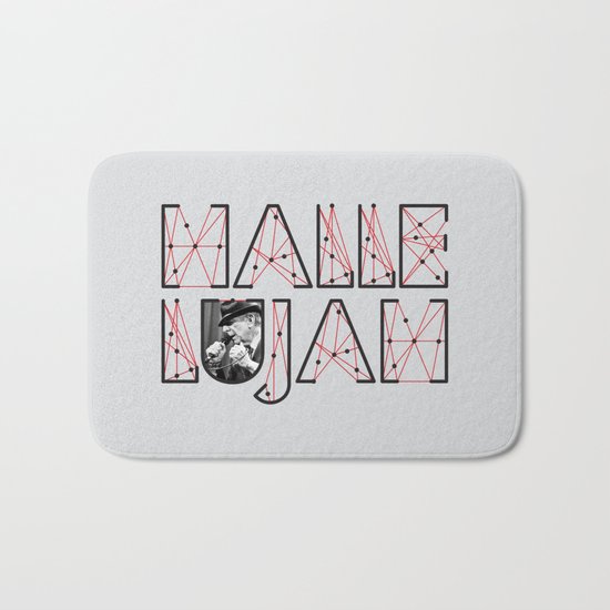 Leonard Cohen Hallelujah Bath Mat