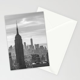 New York City Black and White Stationery Card