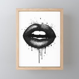black lips painting