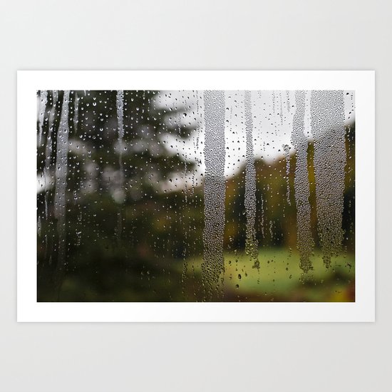 Droplet Landscape II Art Print