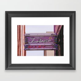 Tootsie's Orchid Lounge - Nashville Framed Art Print