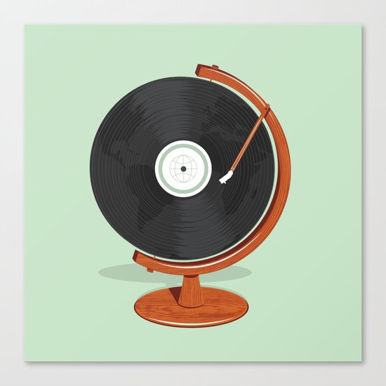 World Record Canvas Print