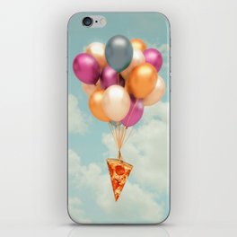 Pizza Balloons iPhone Skin