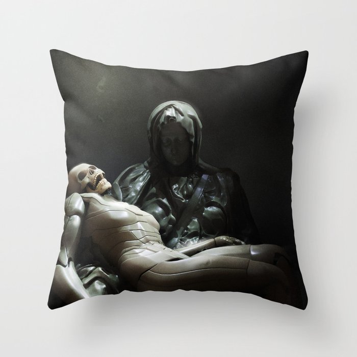 The Pity Throw Pillow