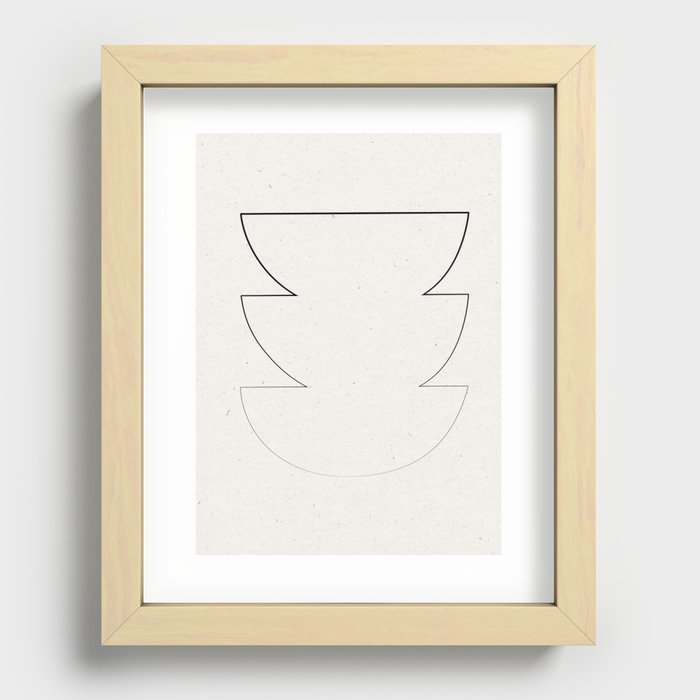Recessed Framed Print