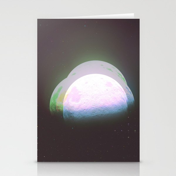 Planets Stationery Cards