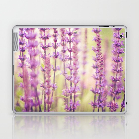 In The Garden I See... Laptop & iPad Skin
