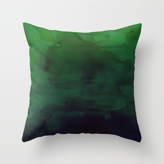 Watercolor (Witch's Blood) Throw Pillow