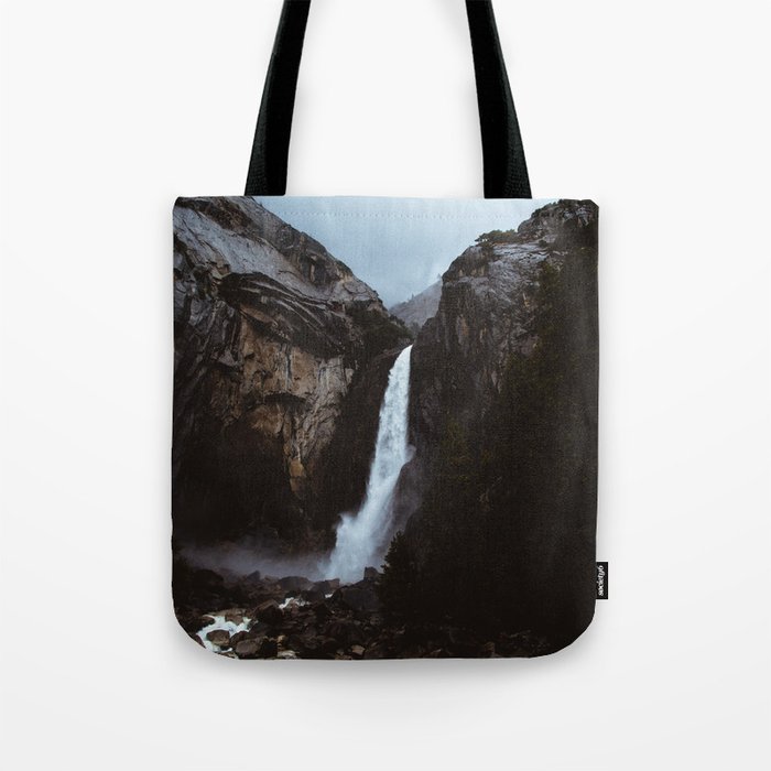 Lower Yosemite Falls Tote Bag