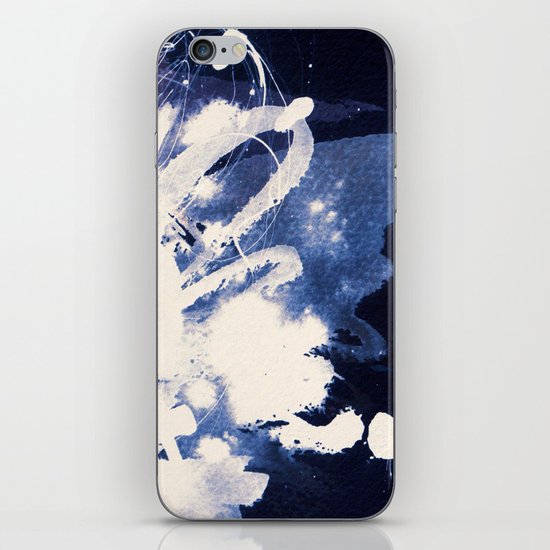 Fear iPhone & iPod Skin