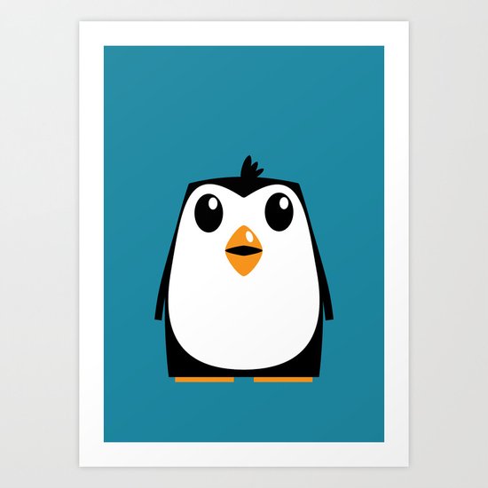 Penguin Art Print