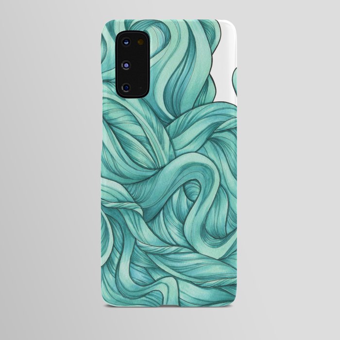 Turquoise Android Case