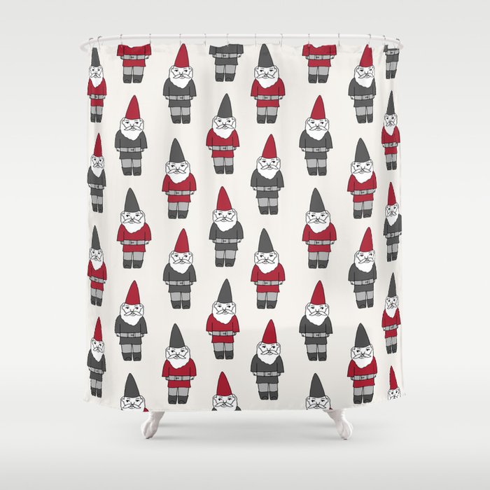 Gnome Garden Cute Kids Home Pattern Minimal Gender Neutral Gnomes