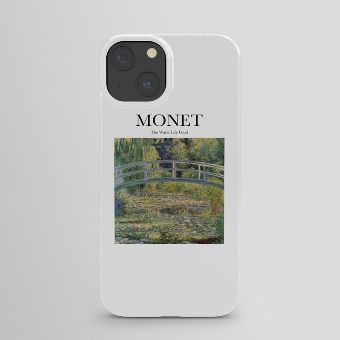Monet - The Water Lily Pond iPhone Case