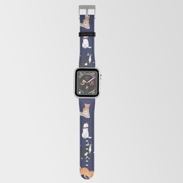Doctor Who Cats Apple Watch Band