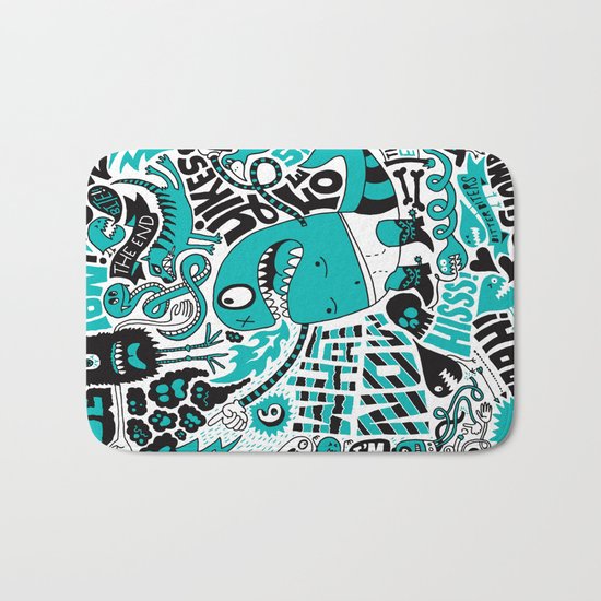 Foe! Bath Mat
