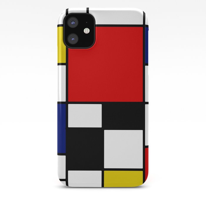 Mondrian Bicycle iphone 11 case Mondrian Bicycle iphone 11 case