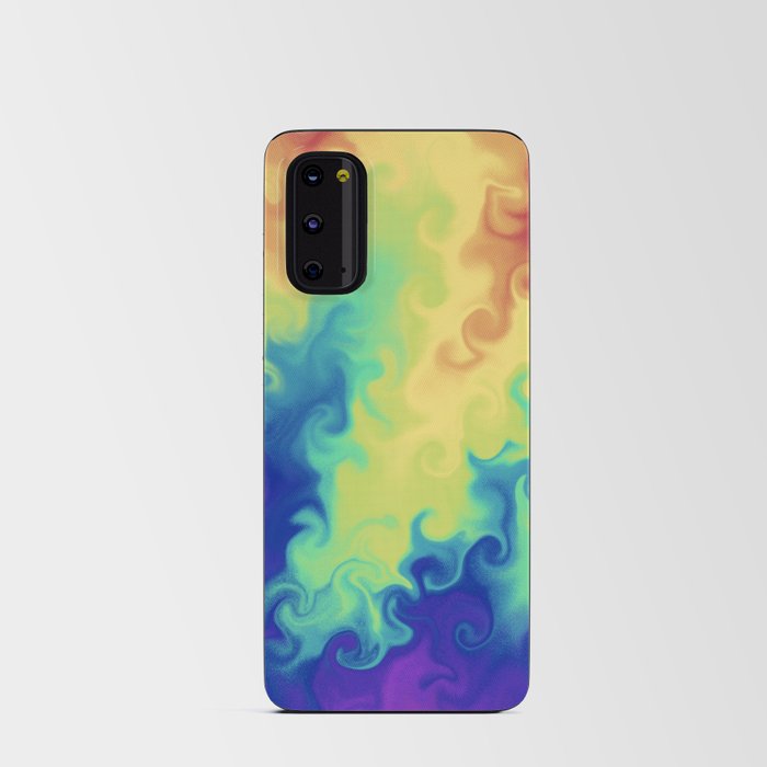 Rainbow Riptide Android Card Case