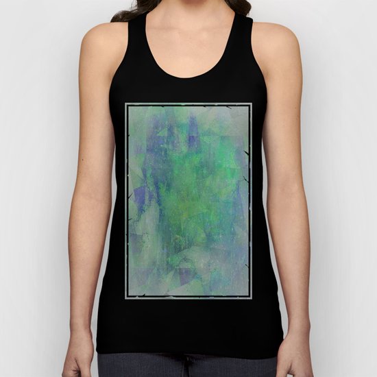 HANDPAINTED WATERCOLOR DREAMS Unisex Tank Top