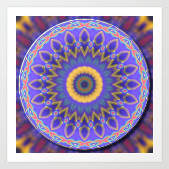 Transformed Art Print