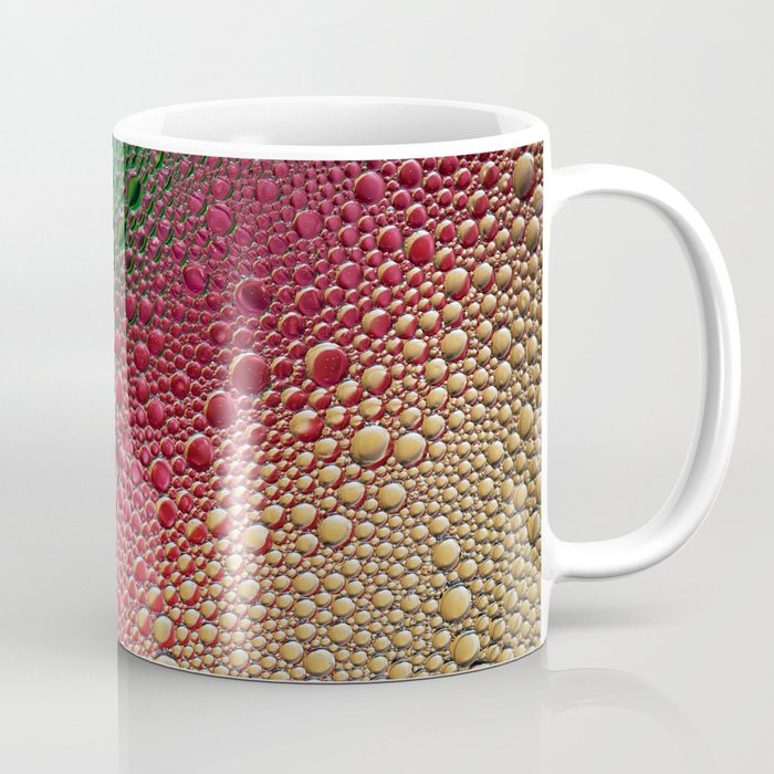 Colorful bubbles pattern Coffee Mug