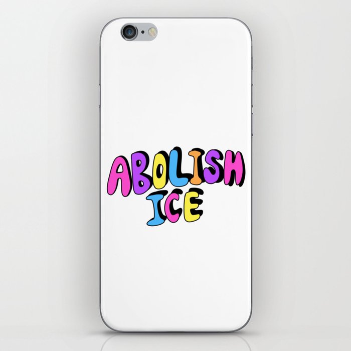 ABOLISH ICE iPhone Skin