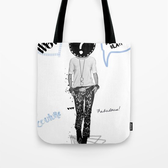 Just be Yourself Tote Bag