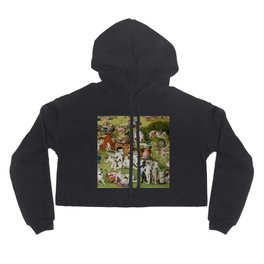 Hieronymus Bosch - The Garden of Earthly Delights - Medieval Oil Painting Hoody