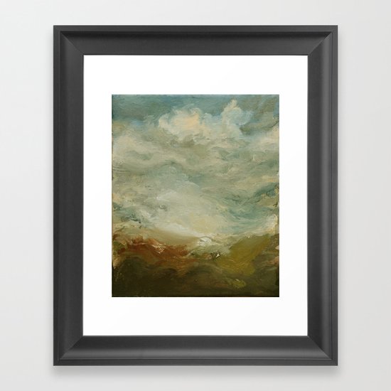 Midsummer Madness Framed Art Print