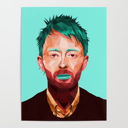 Thom Yorke Poster