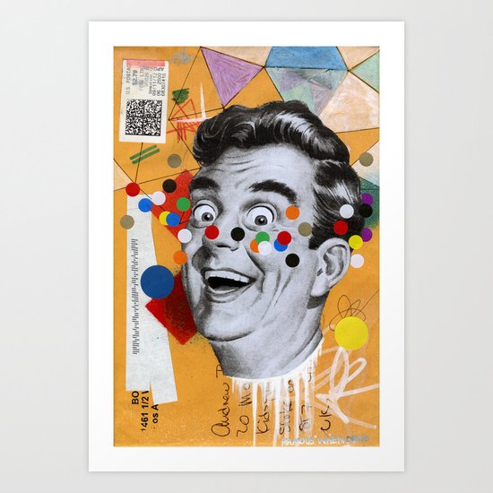 Mail Me Art Art Print