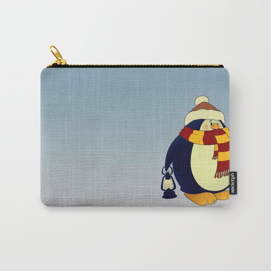 Penguin.Now in Color! Carry-All Pouch