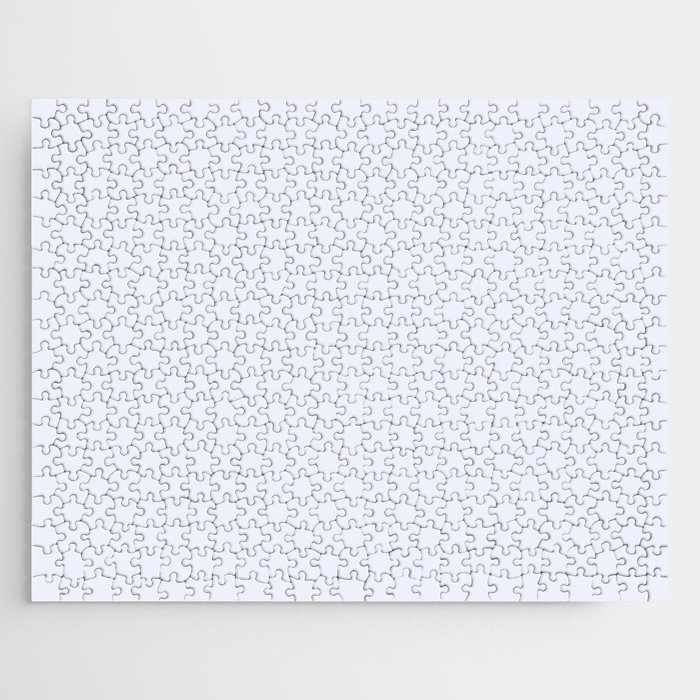 Brilliant White Jigsaw Puzzle