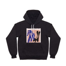  Henri Matisse Inspired 10-220130 Abstract Shape Cut Out Papiers Decoupes Hoody