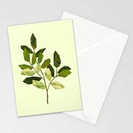 Leaves 1 Stationery Cards