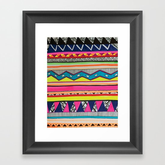GHHORIZONTAL Framed Art Print