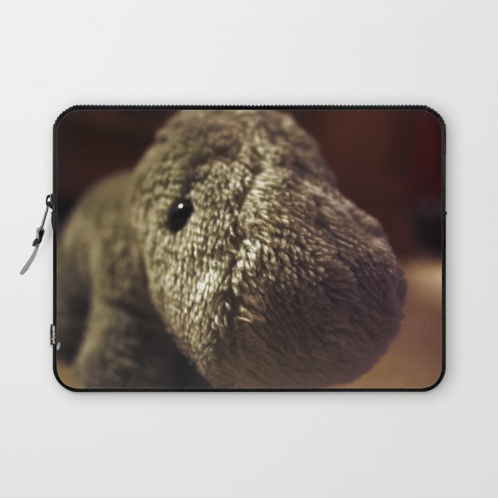 Stuffed Hippo Laptop Sleeve