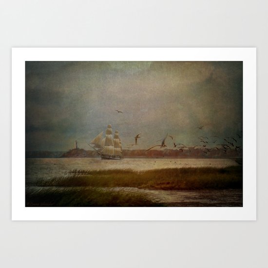 In Another Lifetime Art Print