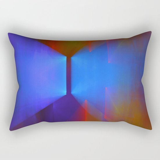 That Blue Rectangular Pillow
