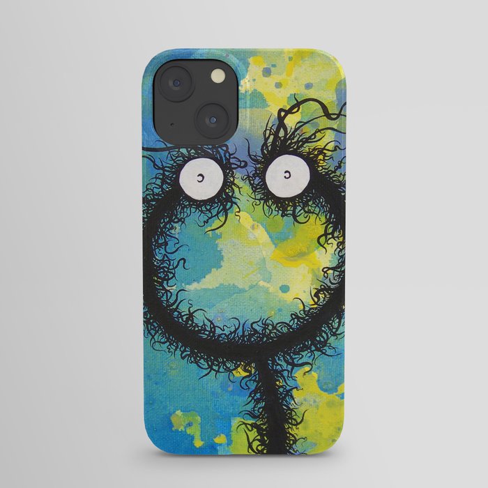 the creatures from the drain painting 30 iPhone Case