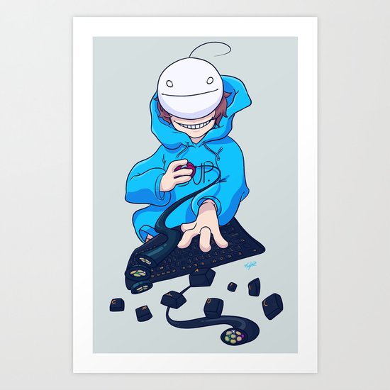 Cryaotic Art Print